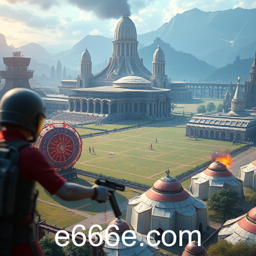 A Revolução dos Jogos com e666